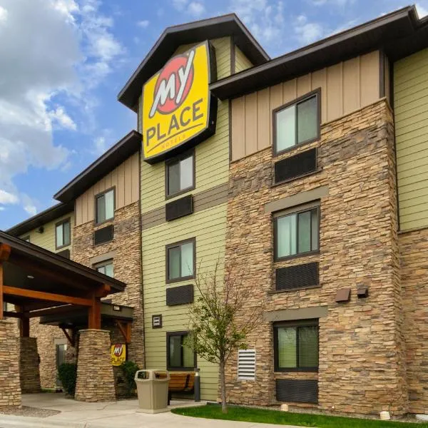 My Place Hotel-Bozeman, MT, hotel v destinaci Bozeman