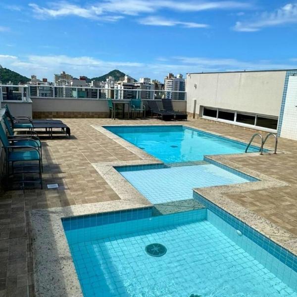 Apto 1 qto em Itapoã. Piscina e sauna - Foto 4