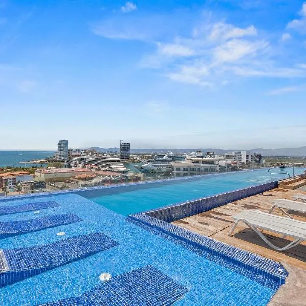 Monyxbnb at Zoho Skies, hotel in Puerto Vallarta