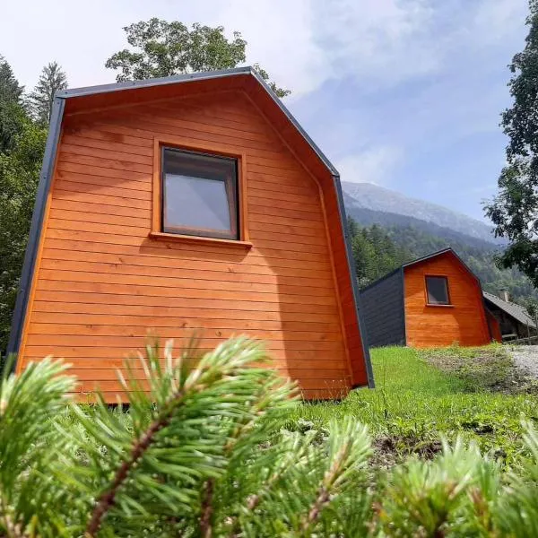 Camping & Glamping Grintovec, отель в городе Преддвор