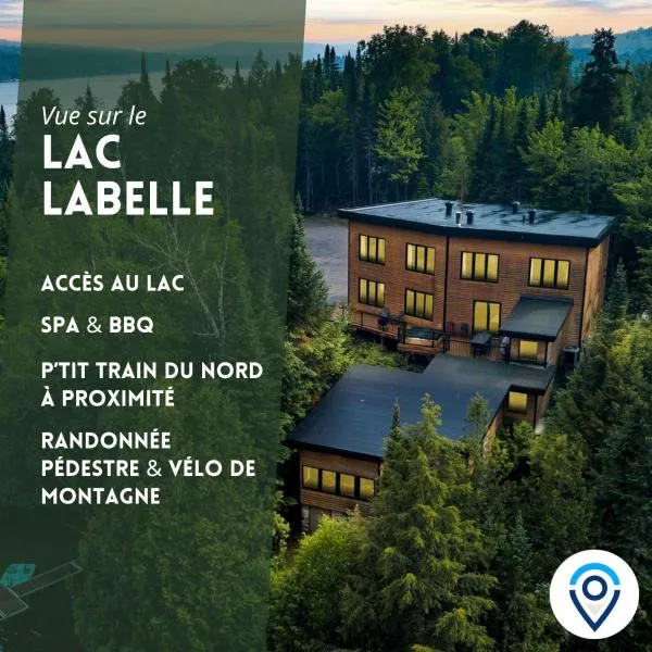 Lazy Bear Lake House, hotel u gradu Labelle