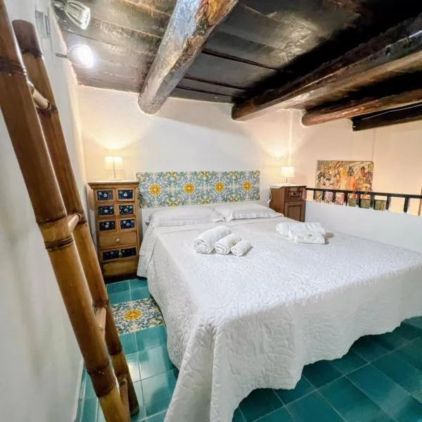 Acqua e Sale Doddo House, hotel v destinaci Cetara