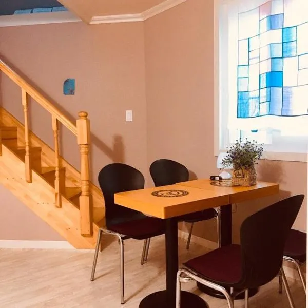 Hago Guest House, hotel v destinaci Tchongjong