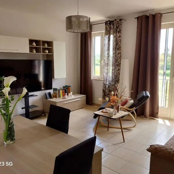 La casa del turista – hotel w mieście Marta