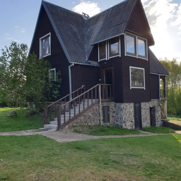 Semeniukų Sodyba, hotel v destinaci Rakantai