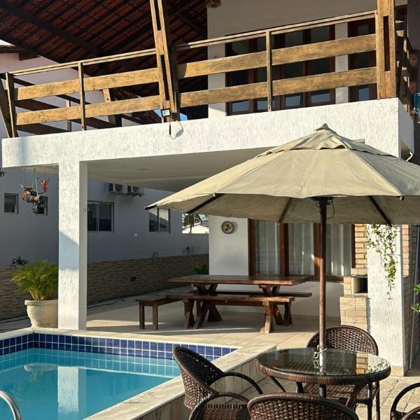 Casa de Praia em Lucena Pb no condomínio