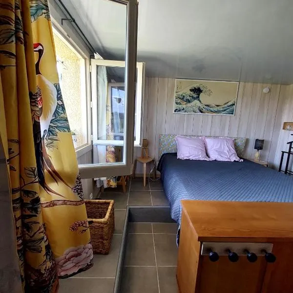 appartement de plain-pied tout confort, hotel en Carla-Bayle