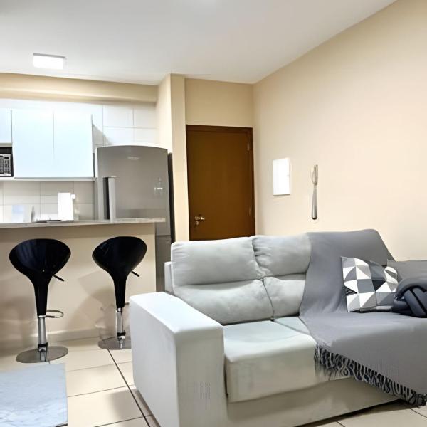 Flat espaçoso e com quintal na Zona Sul - Foto 3