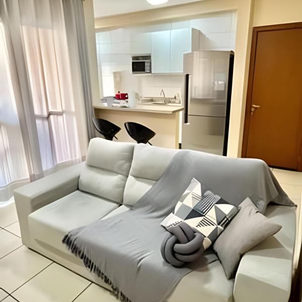 Flat espaçoso e com quintal na Zona Sul - Foto 5