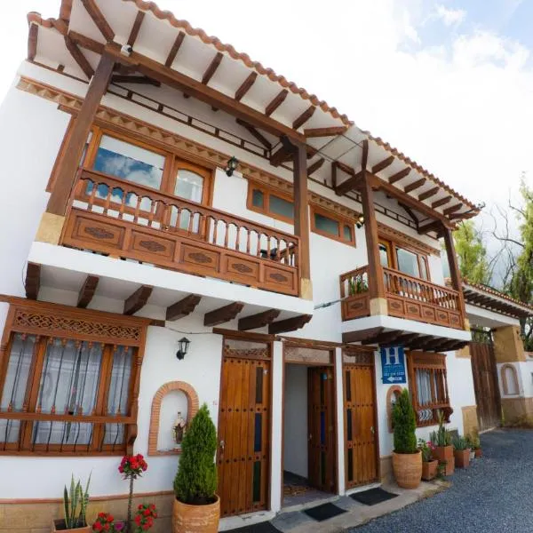 ApartaHotel Margaritas de la Villa VDL, hotel v destinaci Villa de Leyva