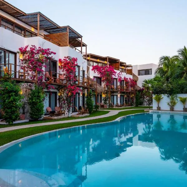 My Blue Hotel Holbox, hotel in Holbox Island