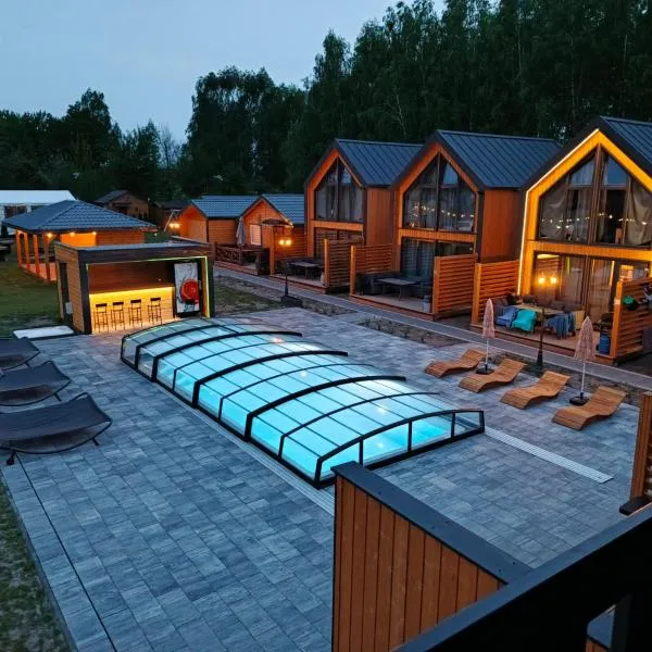VIP Celebrity House przy Suntago, Grabska Osada Apartamenty, hotel in Mszczonów