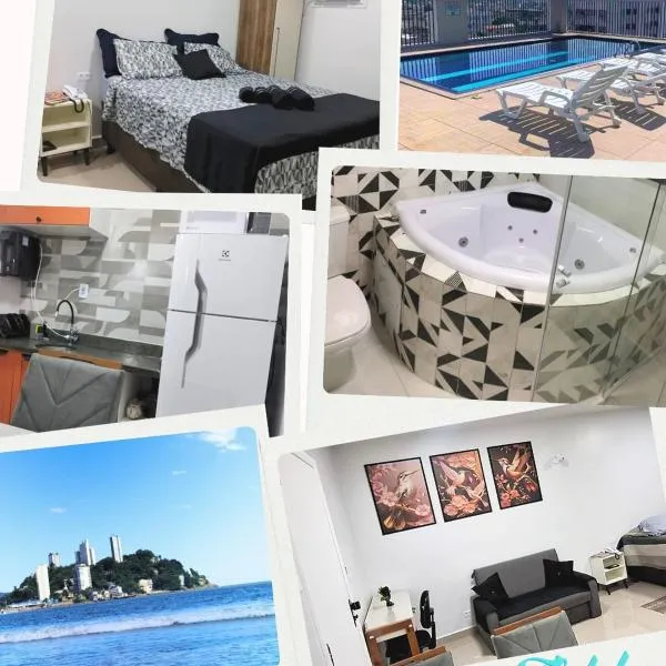 Flat da Belly 904-A, khách sạn ở São Vicente
