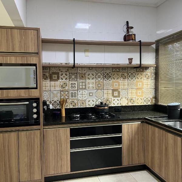 Casa inteira para você