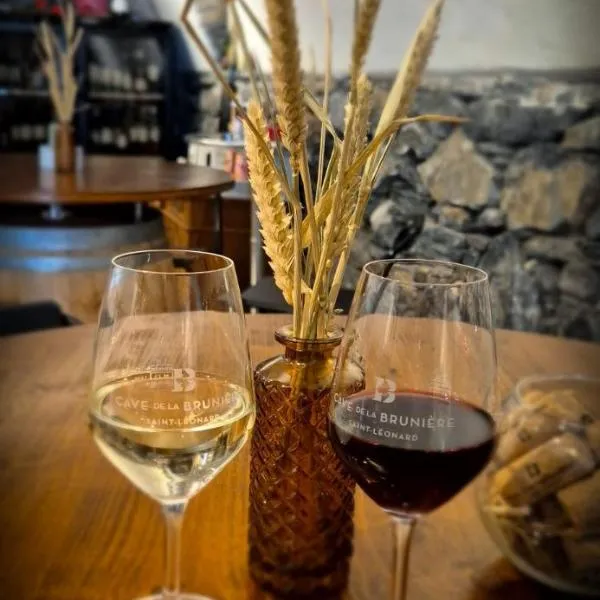 Petit verre et dodo, hotel v destinaci Saint-Léonard