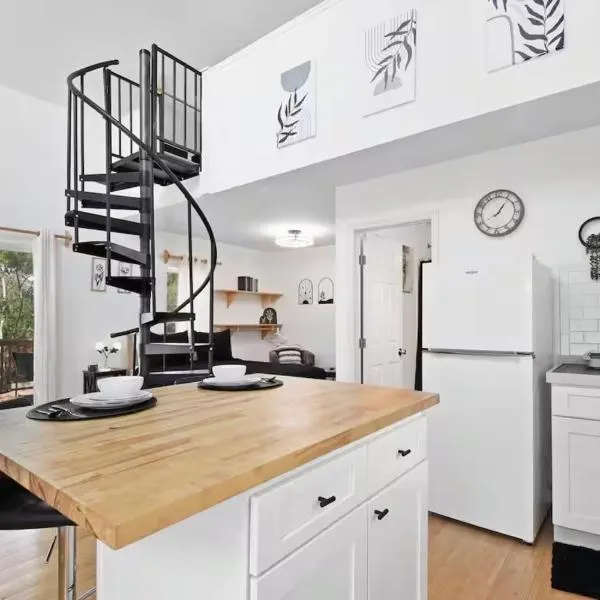 Anastasia Island Treehouse, hotel v destinaci St. Augustine