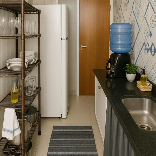 Apartamento perto de tudo em condomínio fechado. - Foto 4