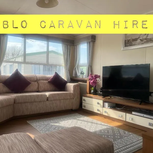 3 Bedroom 8 Berth Caravan Towyn, hotel v destinaci Rhyl