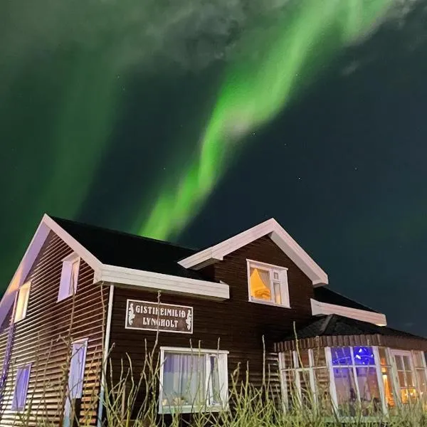 Guesthouse Lyngholt, hotel a Þórshöfn
