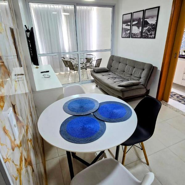 Wave Itapoã 402 Norte - Praia de Itapoã - Beverly Hills, comércio, piscinas panorâmicas, minimercado e lavanderia - Foto 5