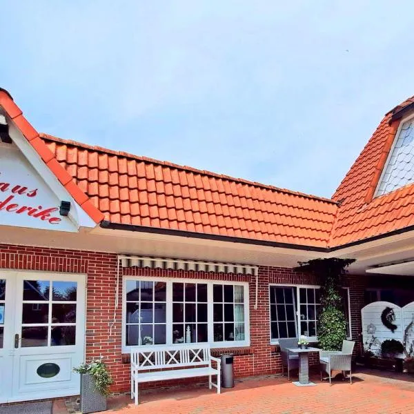 Frühstückspension Haus Friederike, hotel v destinaci Dangast