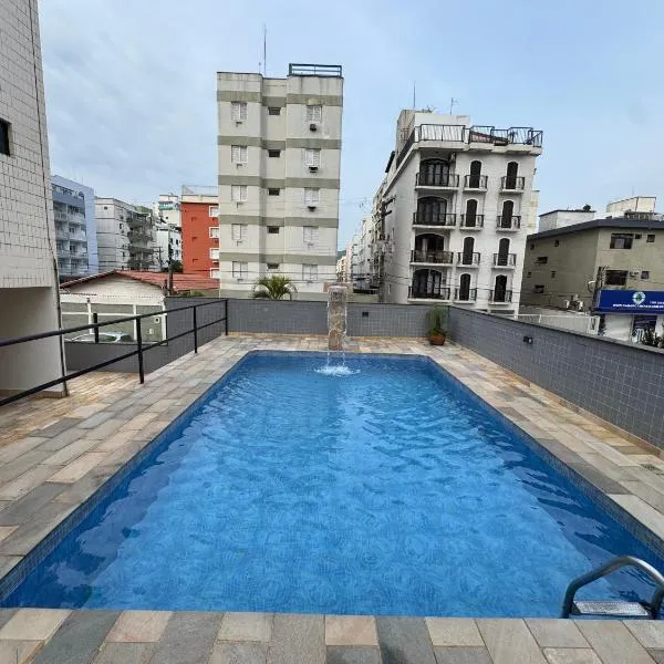 Apartamento Guarujá Astúrias, ξενοδοχείο σε Γκουαρούχα