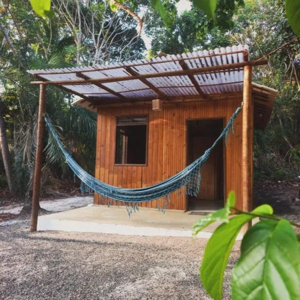 Imbassaí - Vila Zumbaias suíte chalé, hotel v destinaci Mata de Sao Joao