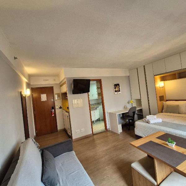 Flat Live Vila Mariana/Ibirapuera (Apto 1002)