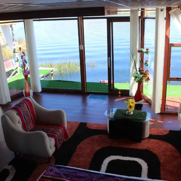 Titicaca Aruntawi Lodge Peru, hotel a Puno
