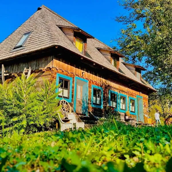 Small Apartment in Breb s Cosy Barn, hotel v destinaci Breb