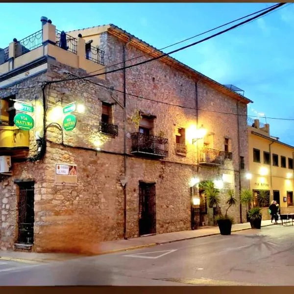Vía Natura Hotel Rural, hotel v destinaci Cabanes