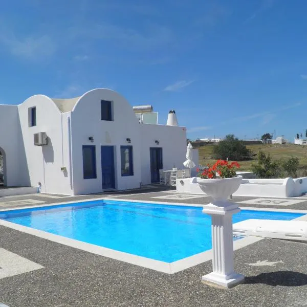 Santorini Traditional Suites, hotel v destinaci Vóthon