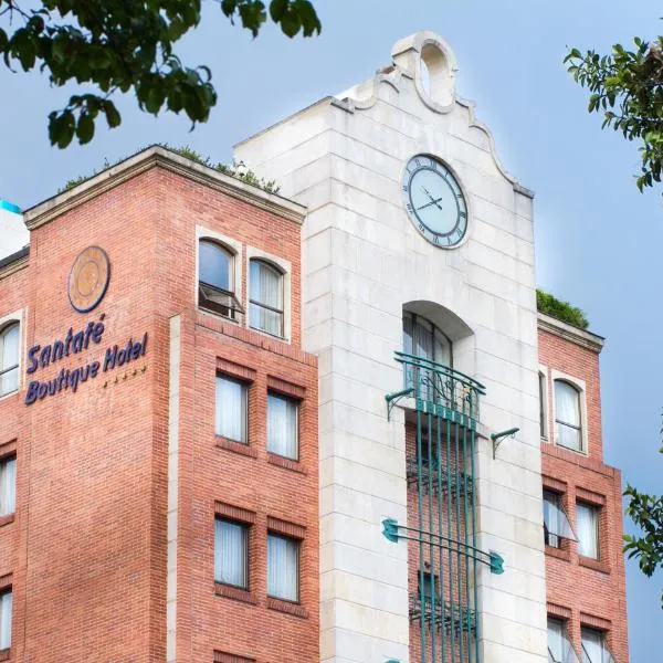 Santafe Boutique Hotel, hotel in Bogotá