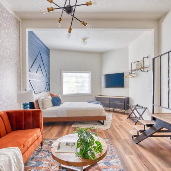 Stay Portland - Bright Brooklyn Studio, hotel v destinaci Portland