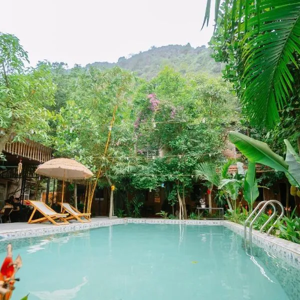 Ali Garden Homestay Ninh Bình, hotel in Xuân Sơn