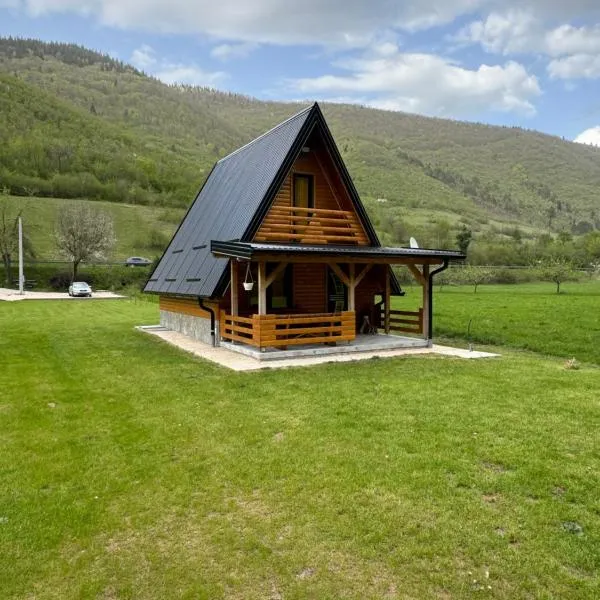 Freedom in Forest, hotel a Jajce