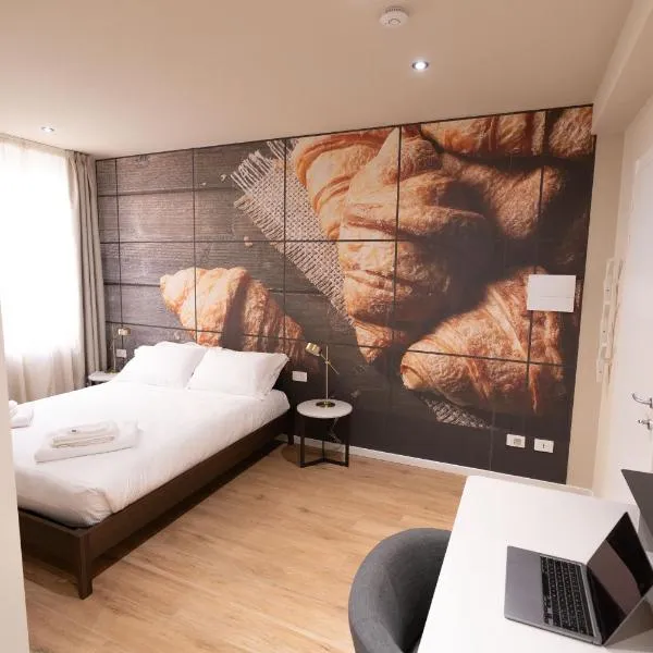 Bed&Bakery, hotel v destinaci Calolziocorte