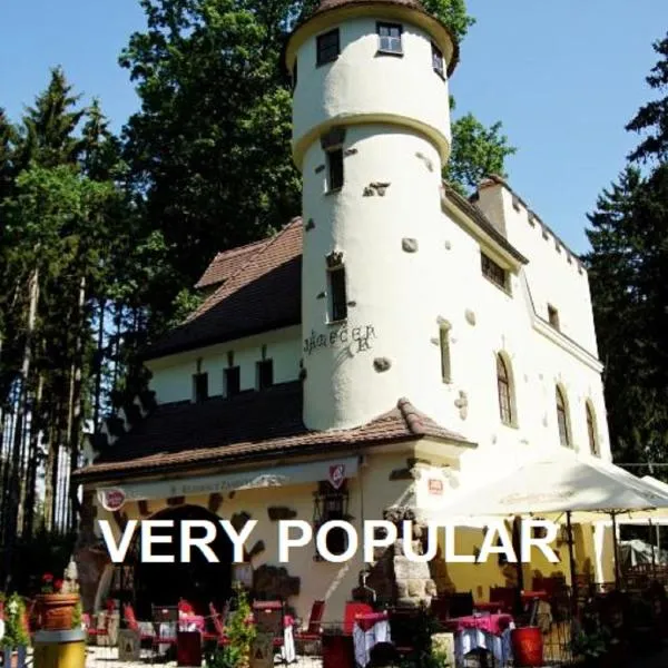 Rezidence Zámeček - Boutique Hotel – hotel we Franciszkowych Łaźniach