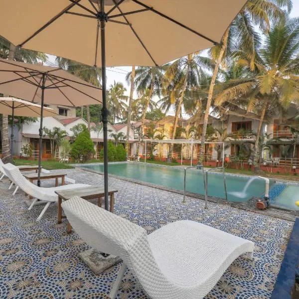 Echor La Blanca Resort Mandrem Goa, hotel in Mandrem