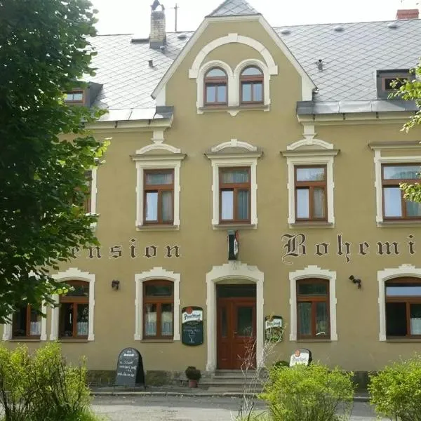 Pension Bohemia Horní Blatná, hotel v destinaci Horní Blatná