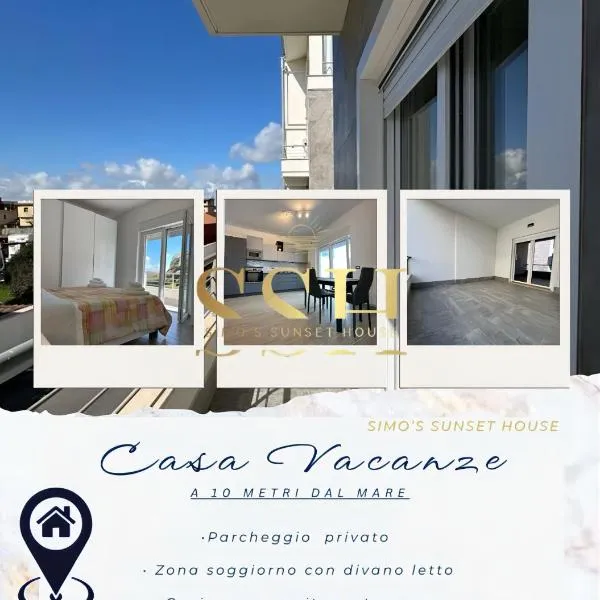 Simo'sunset House, hotel Focene városában