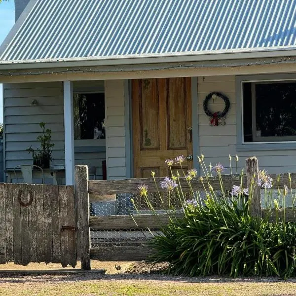 Robin Hoods Well Farm Stay, hotel v destinaci Sassafras
