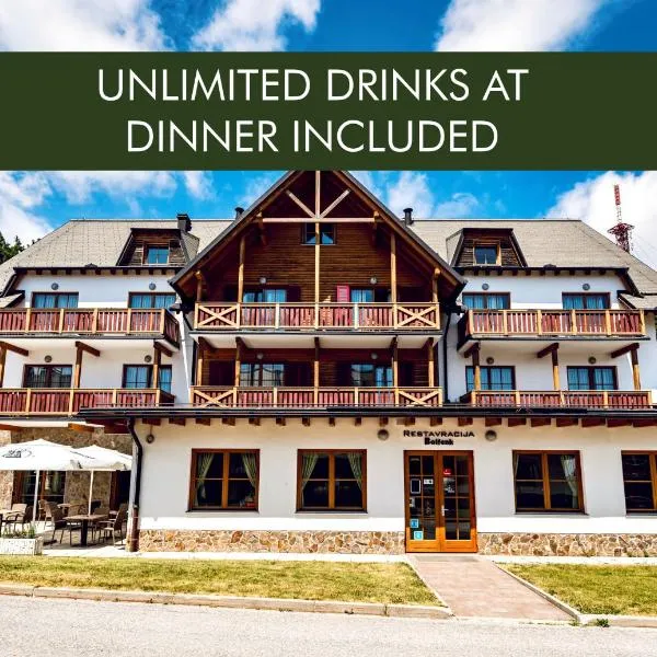Pohorje Village Wellbeing Resort - Wellness & Spa Hotel Bolfenk, hotel v destinaci Hočko Pohorje