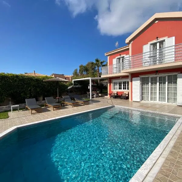Villa Elizabeth, hotel em Skála Kefalonias