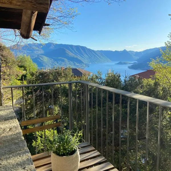 Appartamento del Meo, hotel v destinácii Perledo