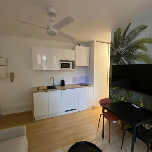 Studio Calme au centre ville, hotel v destinaci Toulouse