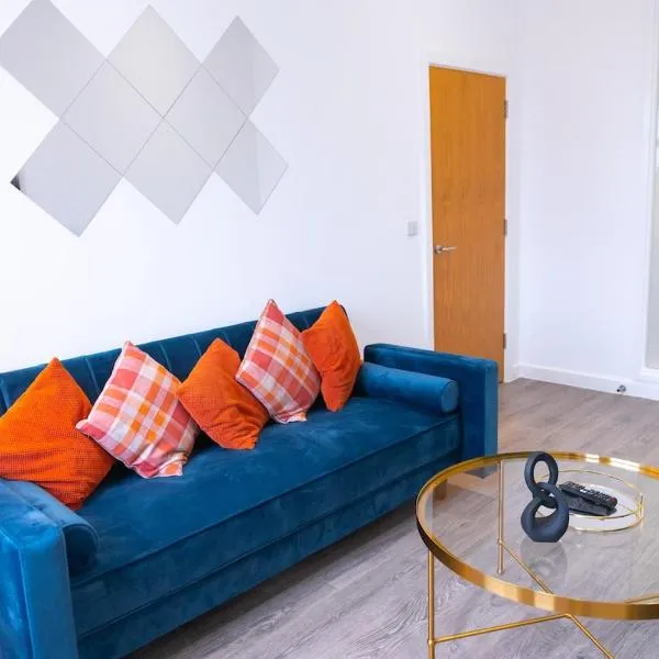 Hive Apartment Manchester, hotel v Manchesteru