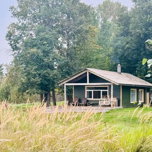 PLŪSME Restart House, hotel in Lielstraupe