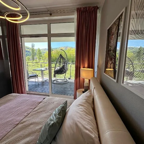 Flow Spot - Apartament z Widokiem na Szyndzielnię: Bielsko-Biała şehrinde bir otel