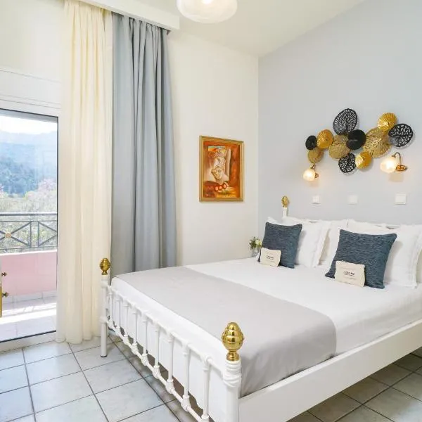 Edem studios and apartments, hotel v mestu Skala Potamias